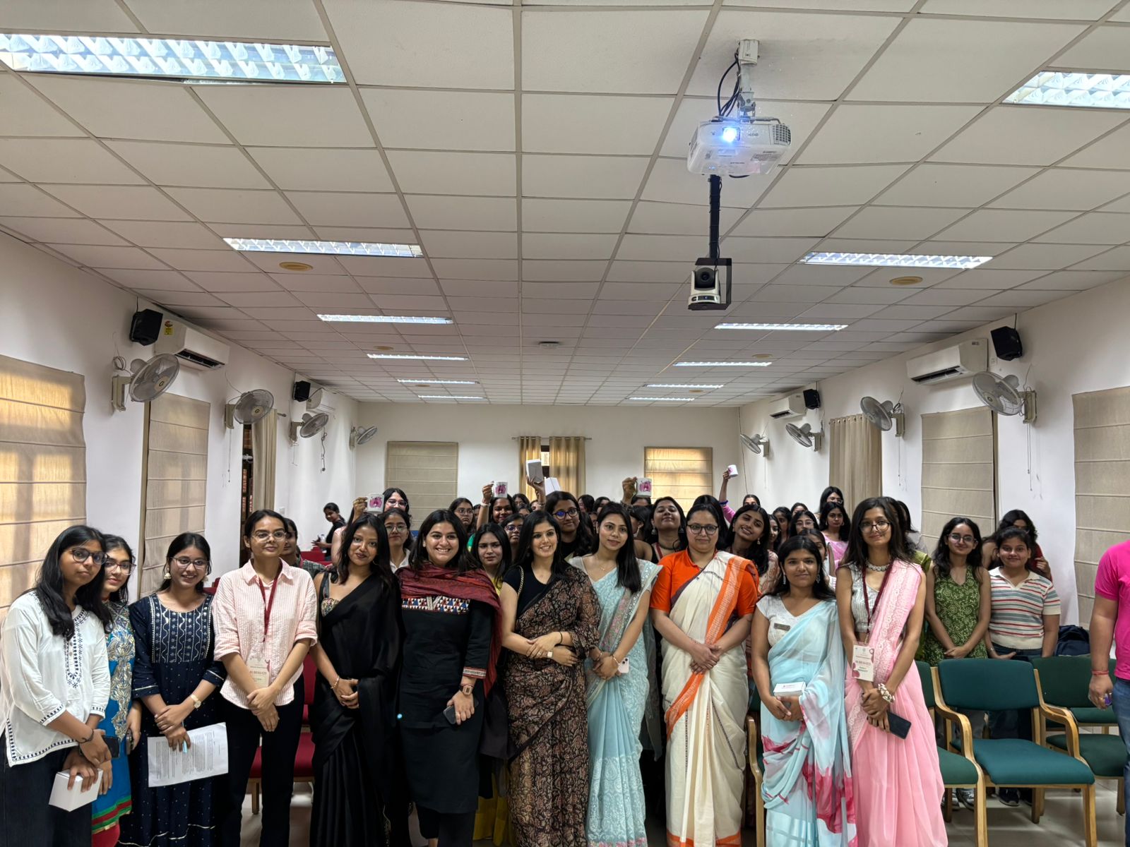 Group photo from a workshop session